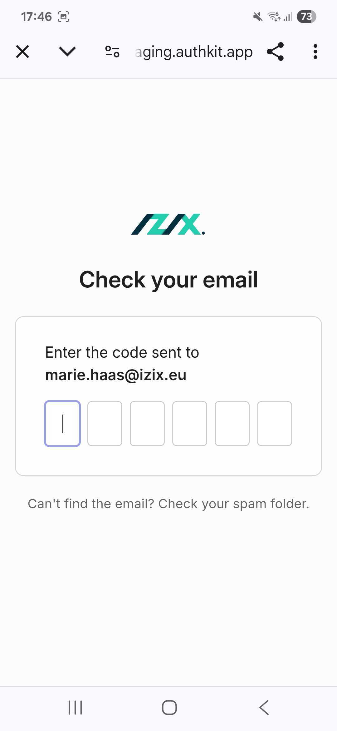 How to log in using password or passwordless sign-in code (Magic Auth)