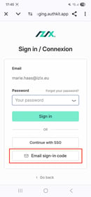 3_ Login screen email sign in-3