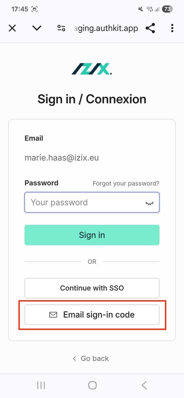 3_ Login screen email sign in-3