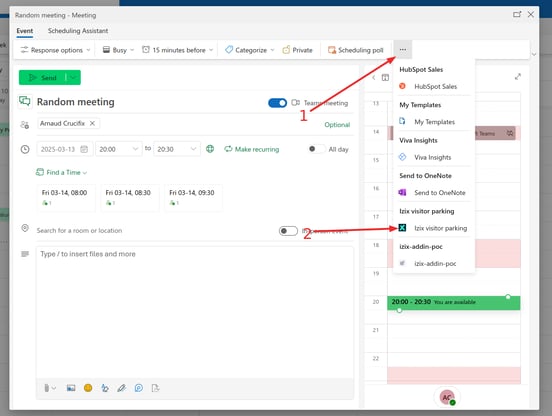 outlook-addin-location