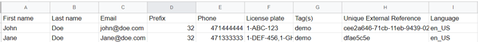 import profiles bulk EN